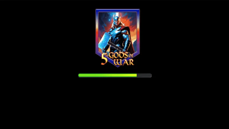5 Gods of War - loading screen